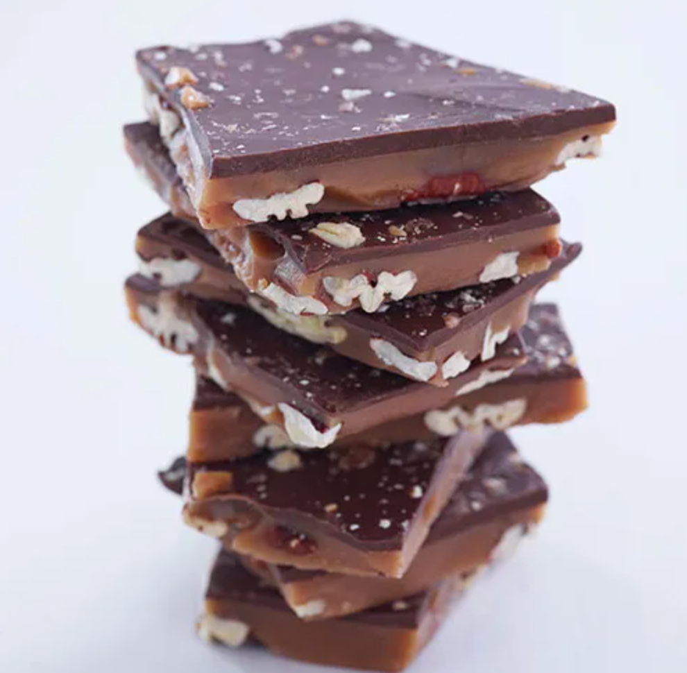 Southern Pecan Toffee Gift Tin