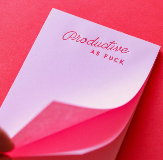 Productive as F*** Notepad