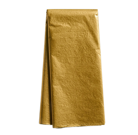 Gold Tissue Paper