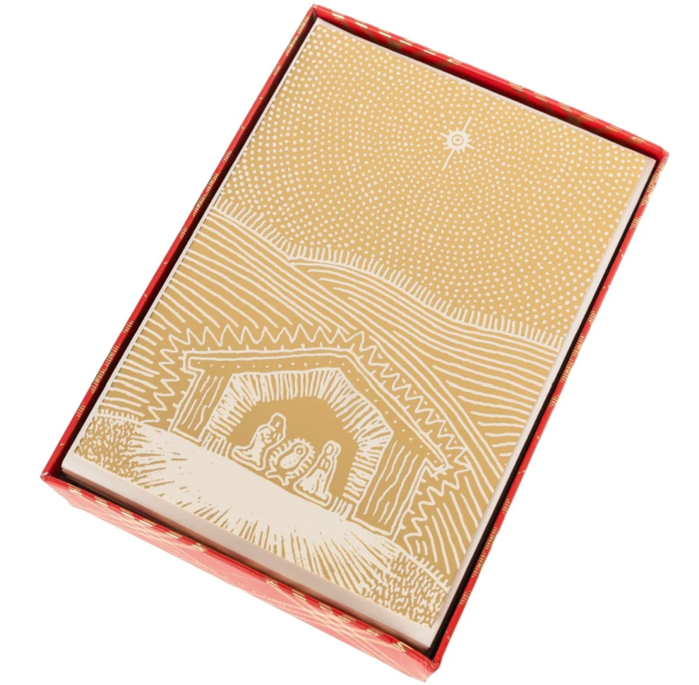 Nativity Holiday Boxed