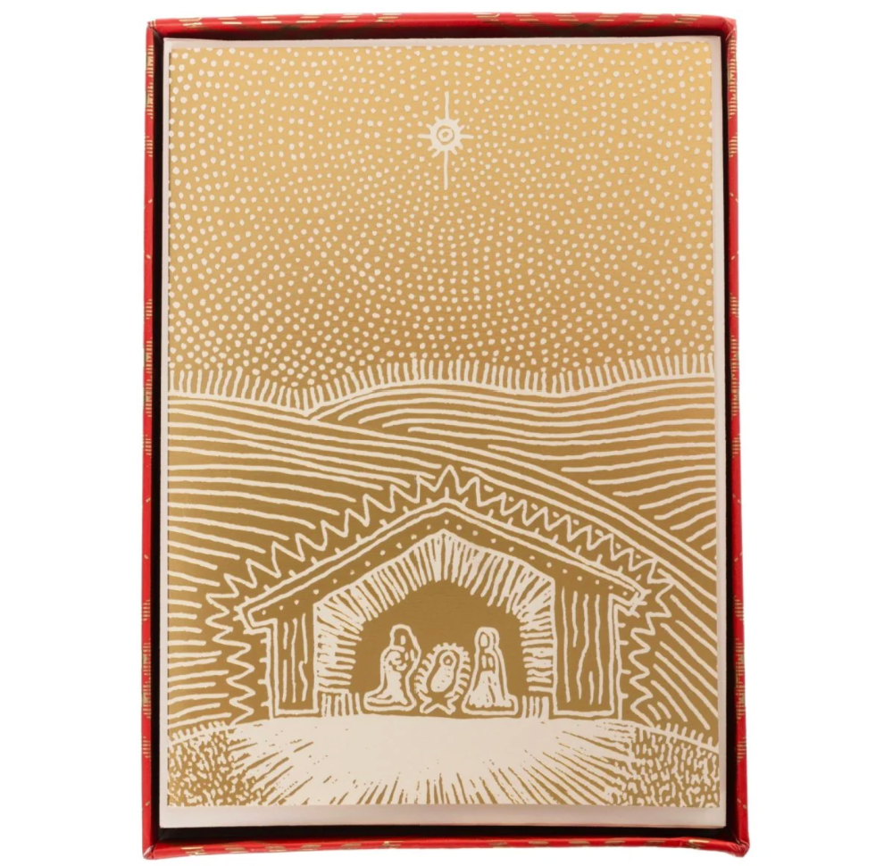 Nativity Holiday Boxed