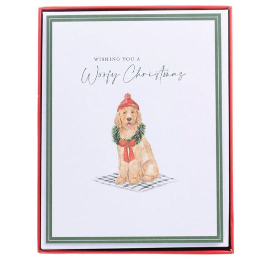 Watercolor Doodle Boxed Cards