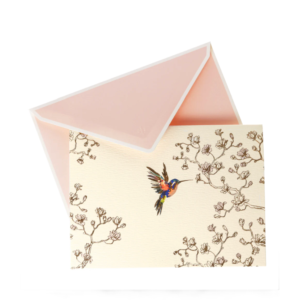 La Petite Presse Hummingbird Boxed Correspondence Notes