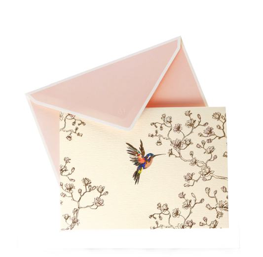 La Petite Presse Hummingbird Boxed Correspondence Notes