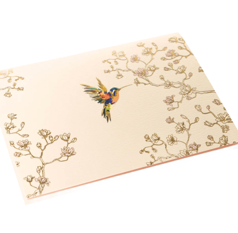 La Petite Presse Hummingbird Boxed Correspondence Notes