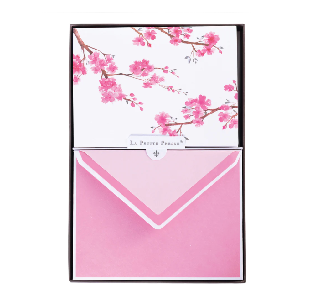 La Petite Presse Blossoms Boxed Correspondence Notes