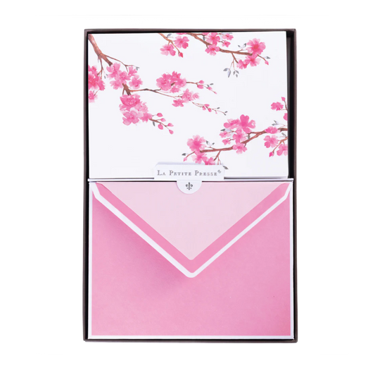 La Petite Presse Blossoms Boxed Correspondence Notes