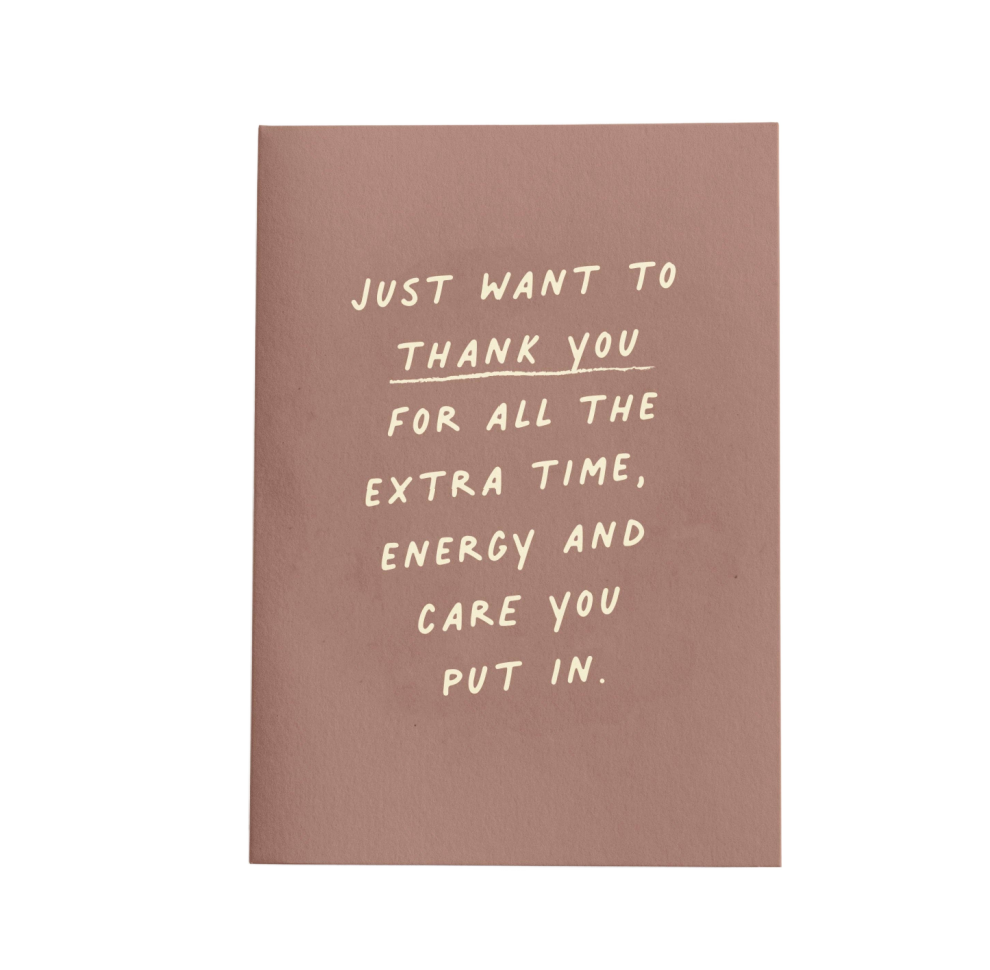 Thank You Greeting Card