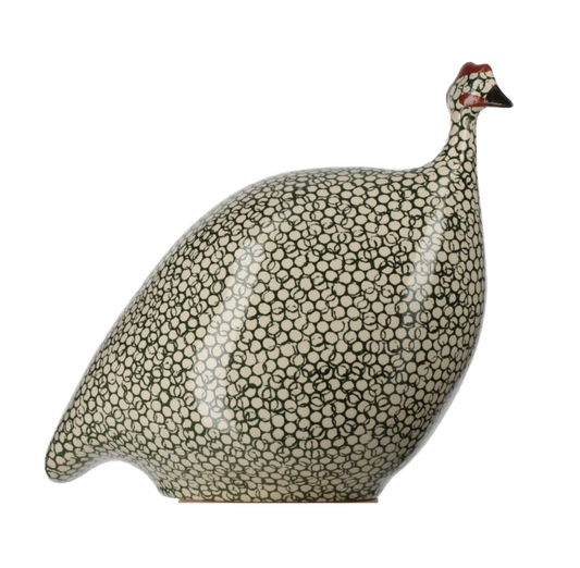 Large White Spotted Green Guinea Fowl