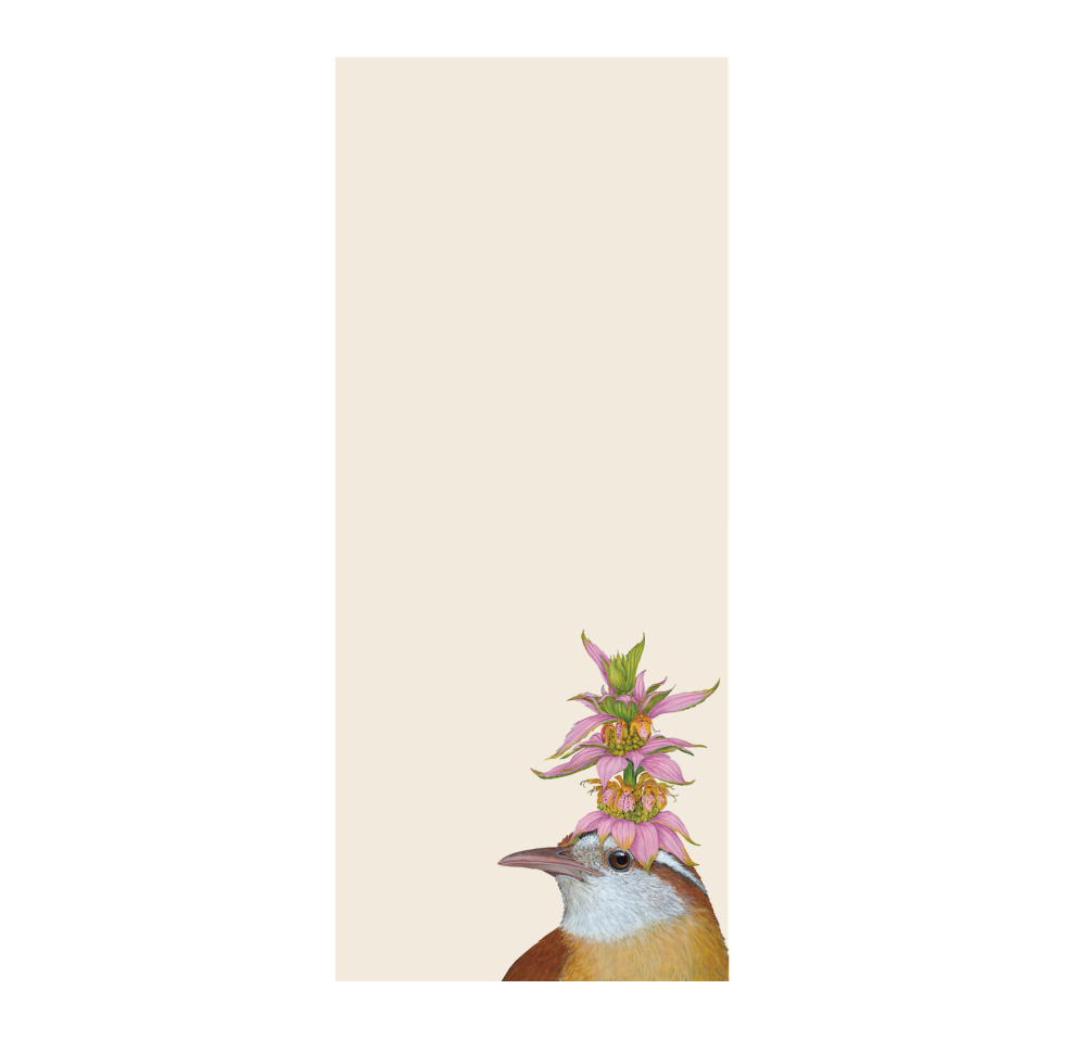 Carolina Wren List Pad