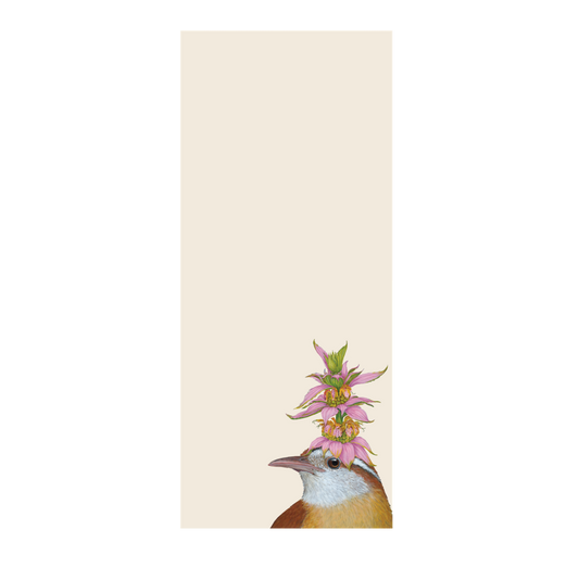 Carolina Wren List Pad