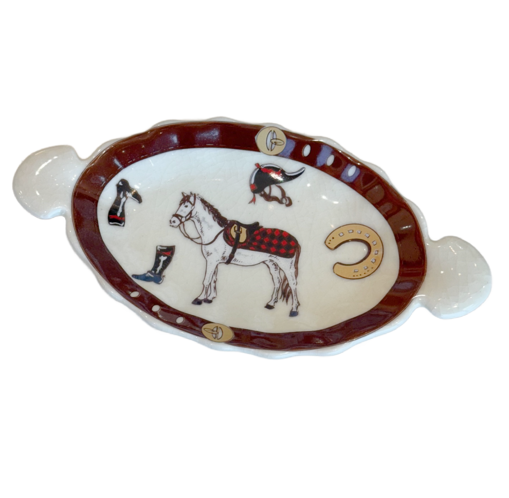 Race Horse Tray