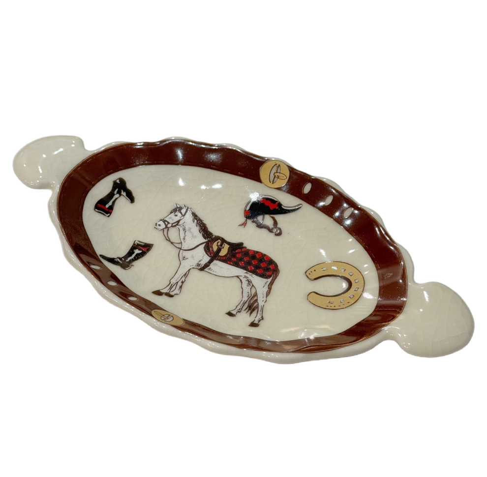 Race Horse Tray