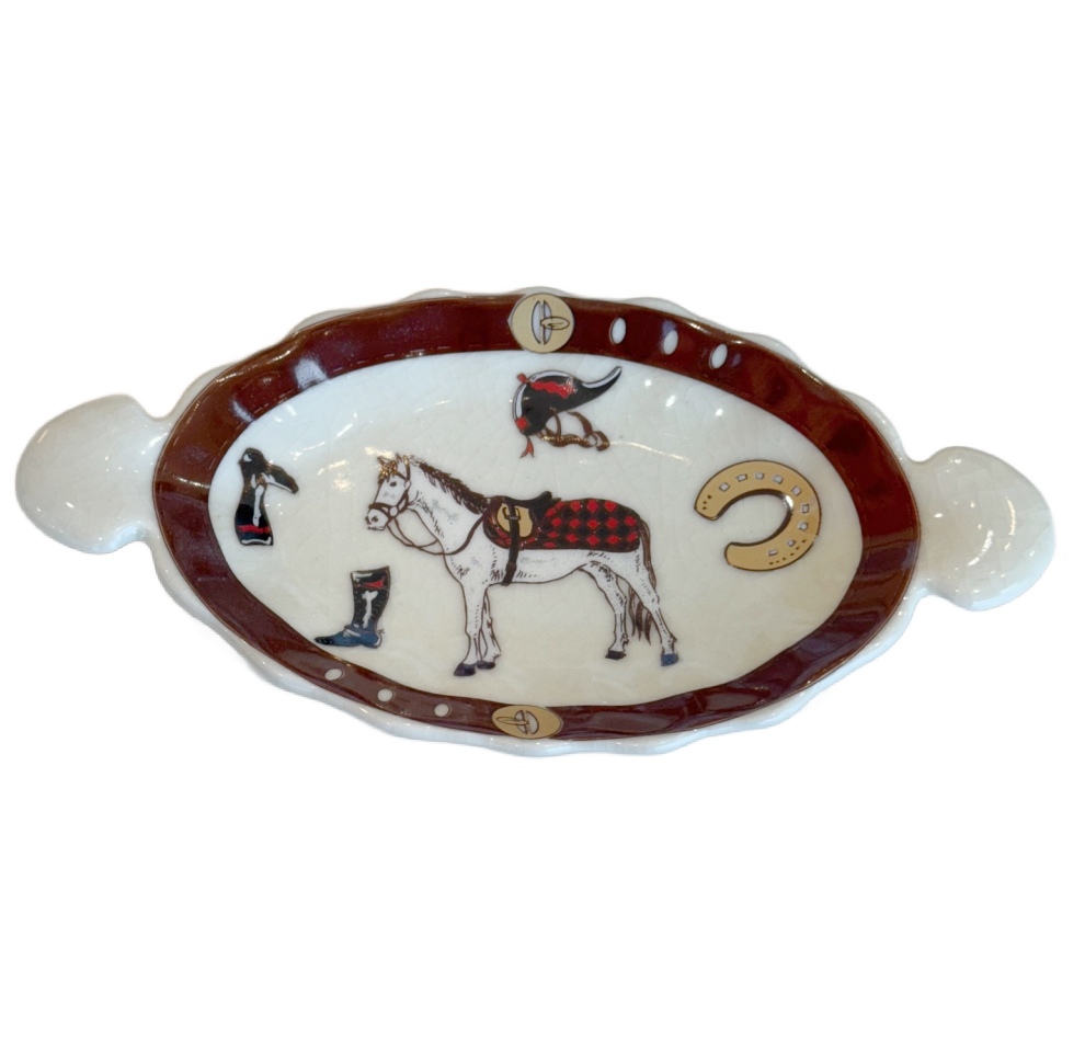 Race Horse Tray