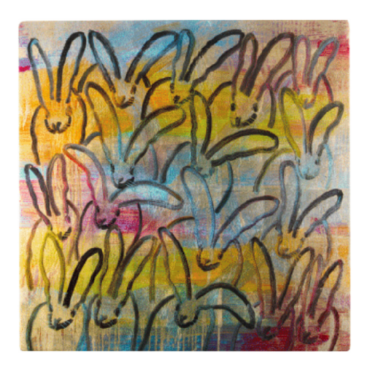 Hunt Slonem | Glam Bunnies