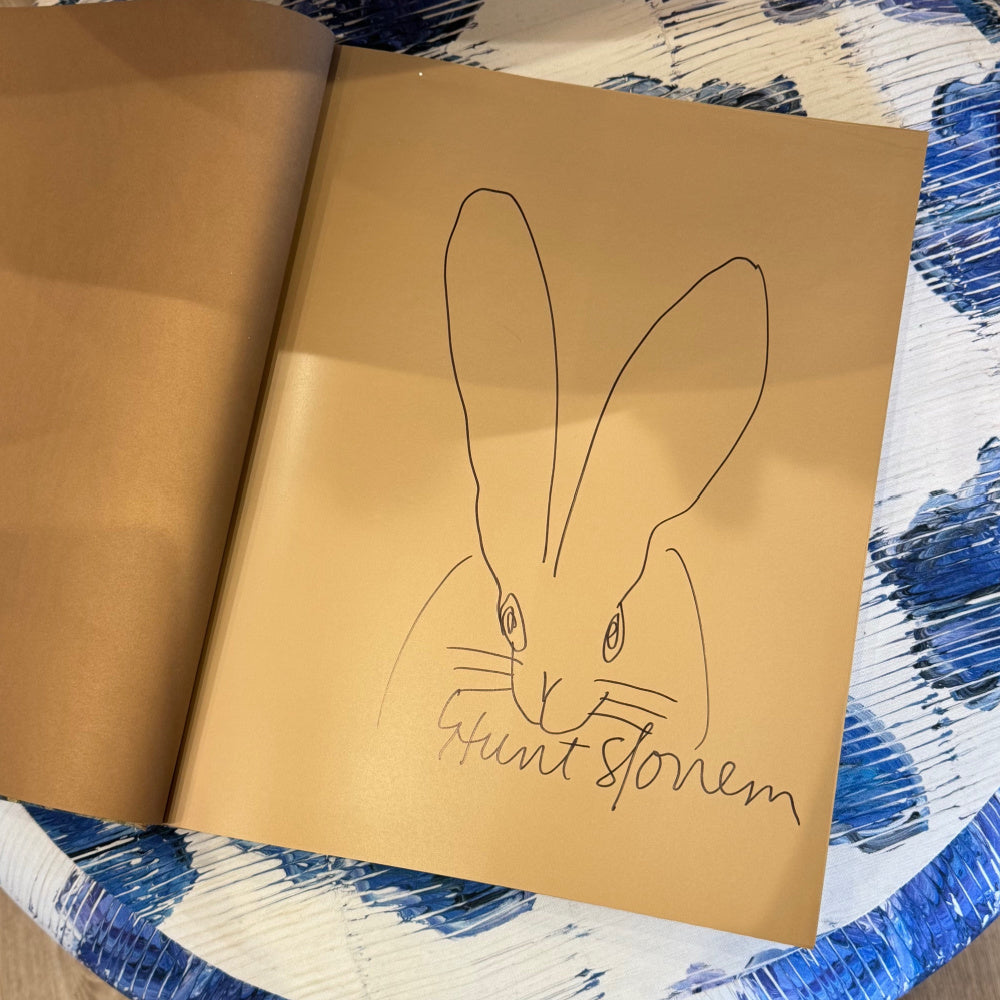Hunt Slonem | Bunnies Book (Autographed)