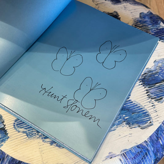Hunt Slonem | Butterflies Book (Autographed)