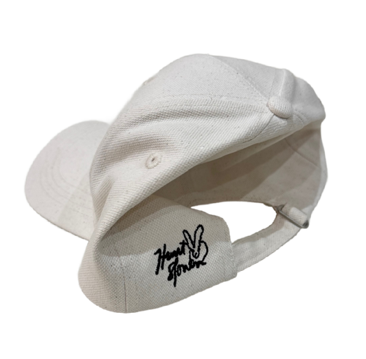 Hunt Slonem | White Bunny Baller Cap