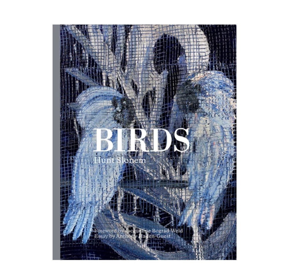 Hunt Slonem | Birds Book