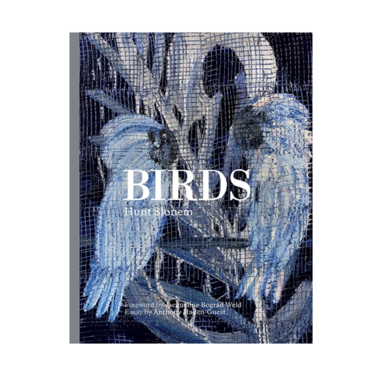Hunt Slonem | Birds Book