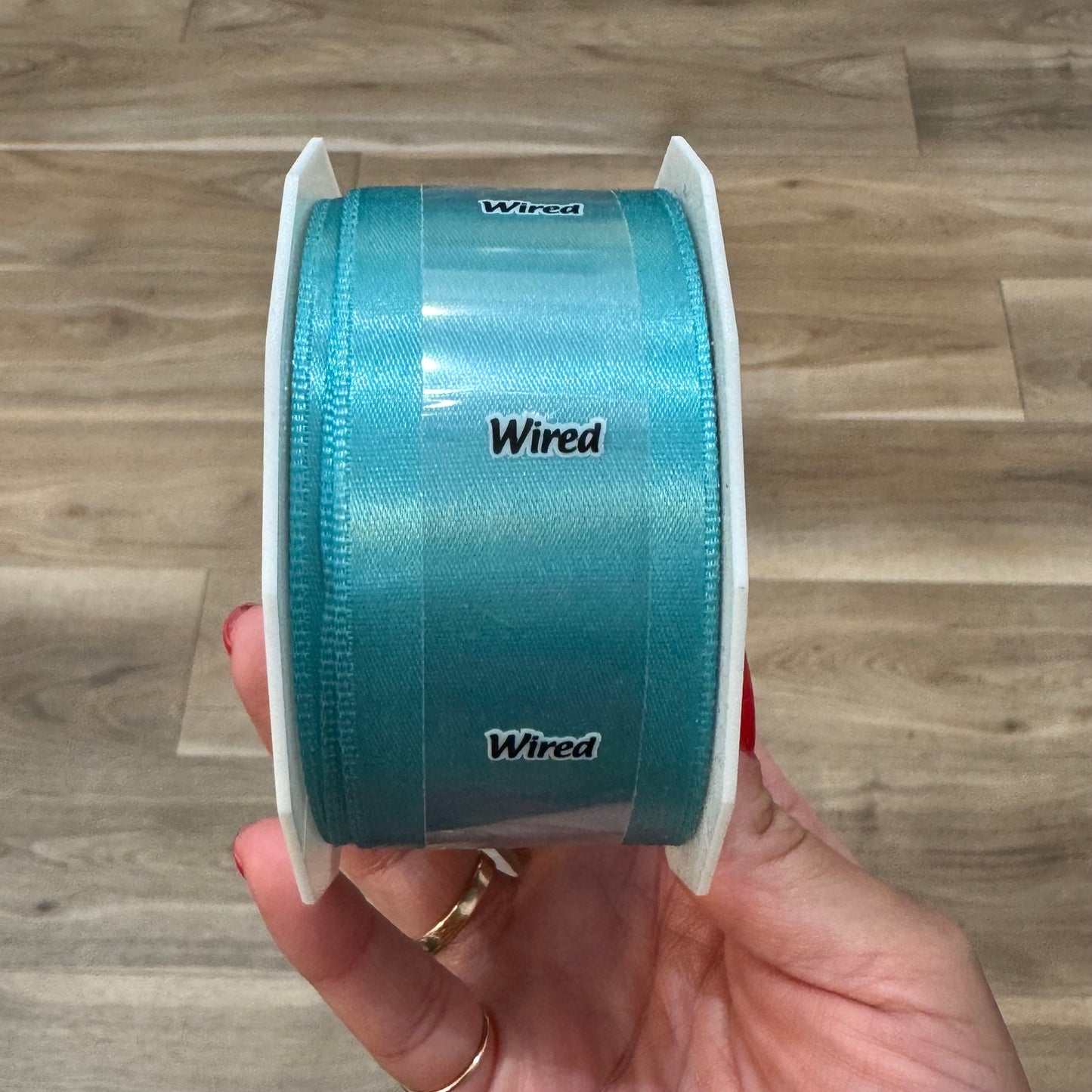 Wired Satin Ribbon 10yds