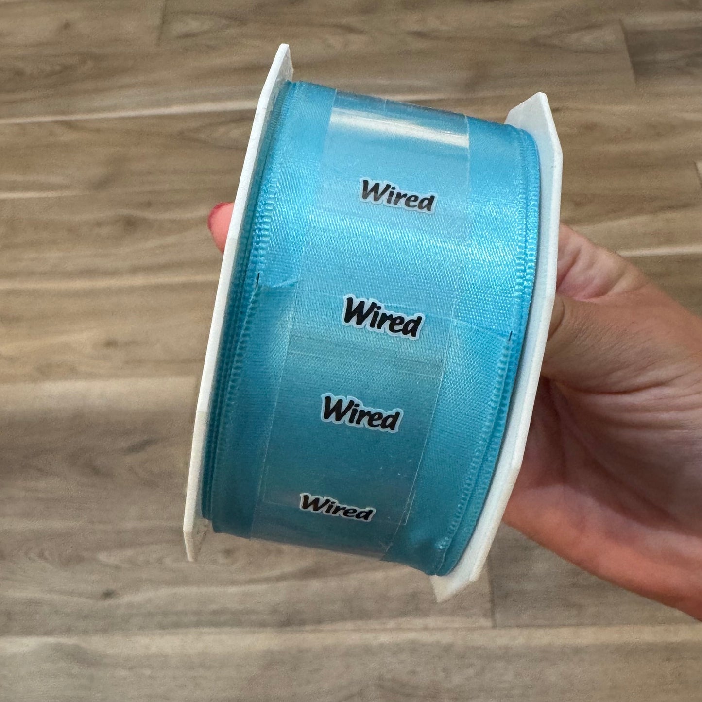 Wired Satin Ribbon 10yds