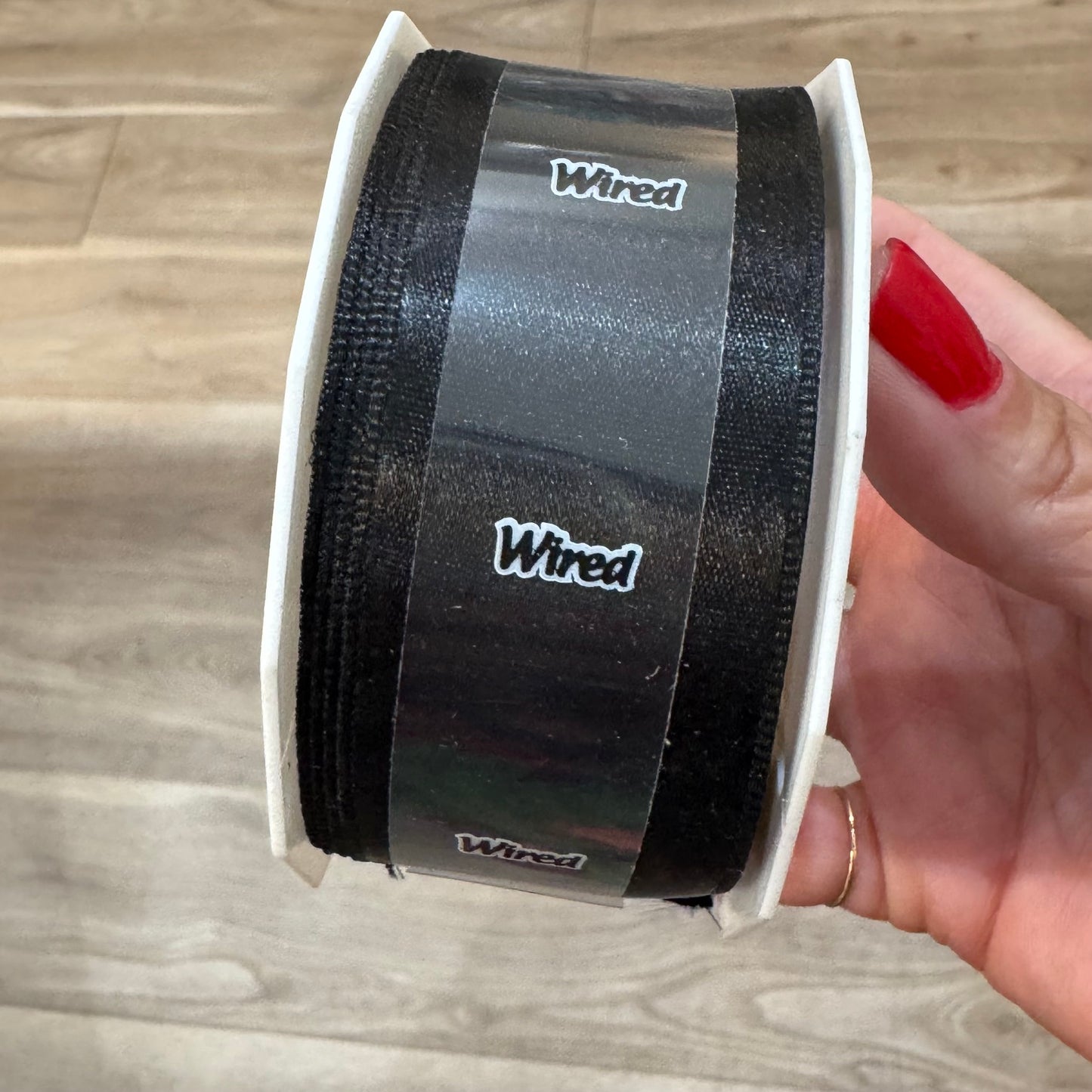 Wired Satin Ribbon 10yds