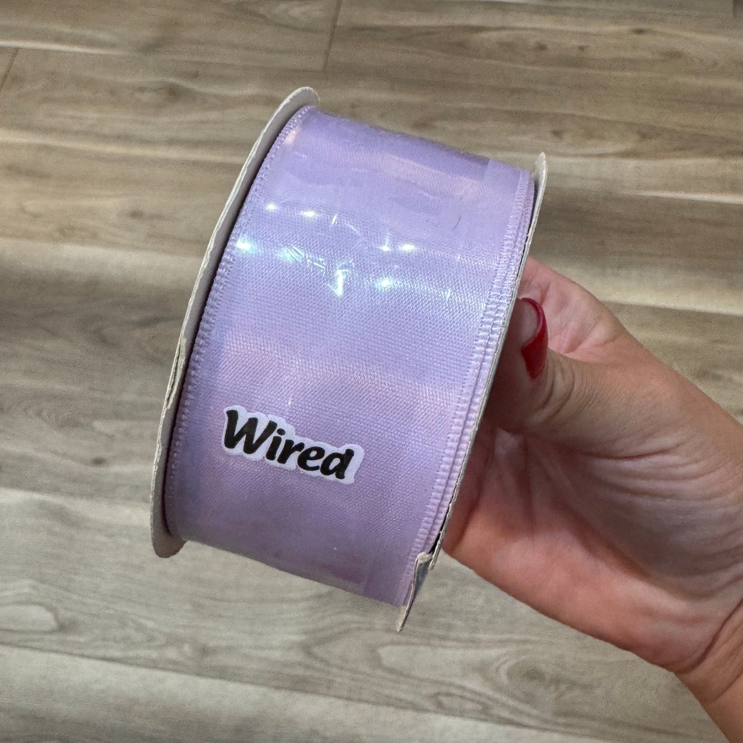 Wired Satin Ribbon 10yds
