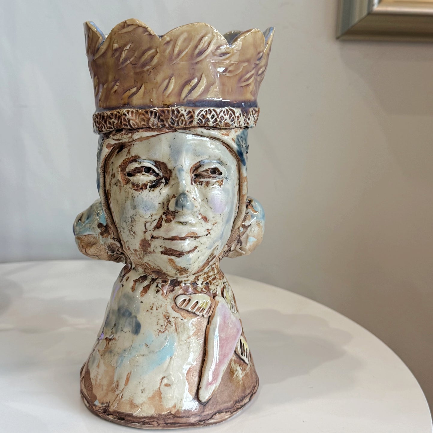 Queen Iris Pottery