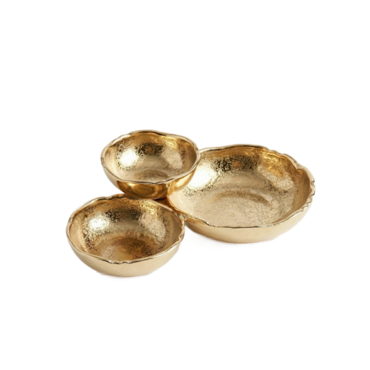 Brass 3 Bowl