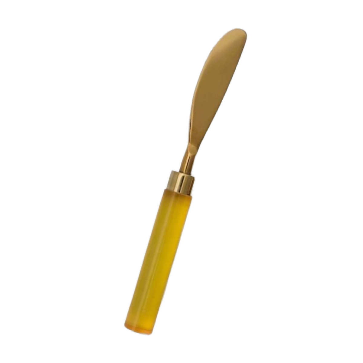 Yellow Acrylic Handle Spreader