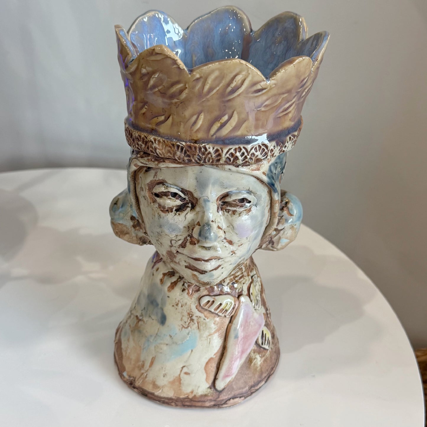 Queen Iris Pottery