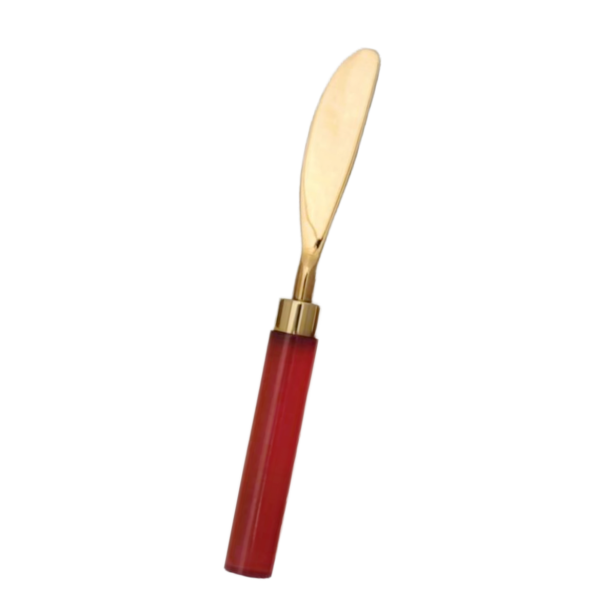 Red Acrylic Handle Spreader