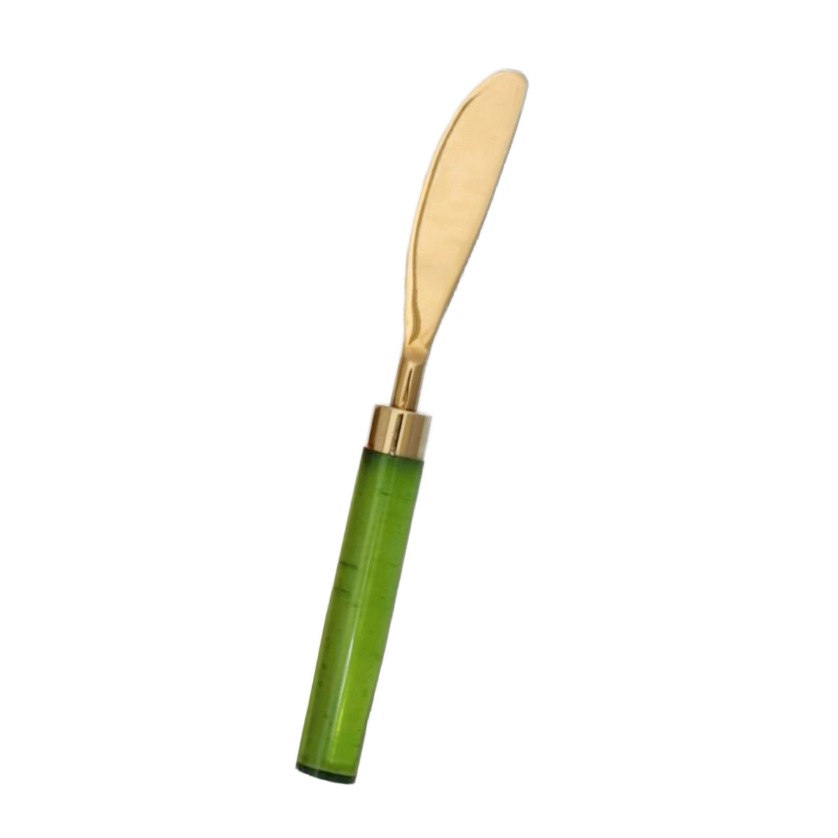 Green Acrylic Handle Spreader