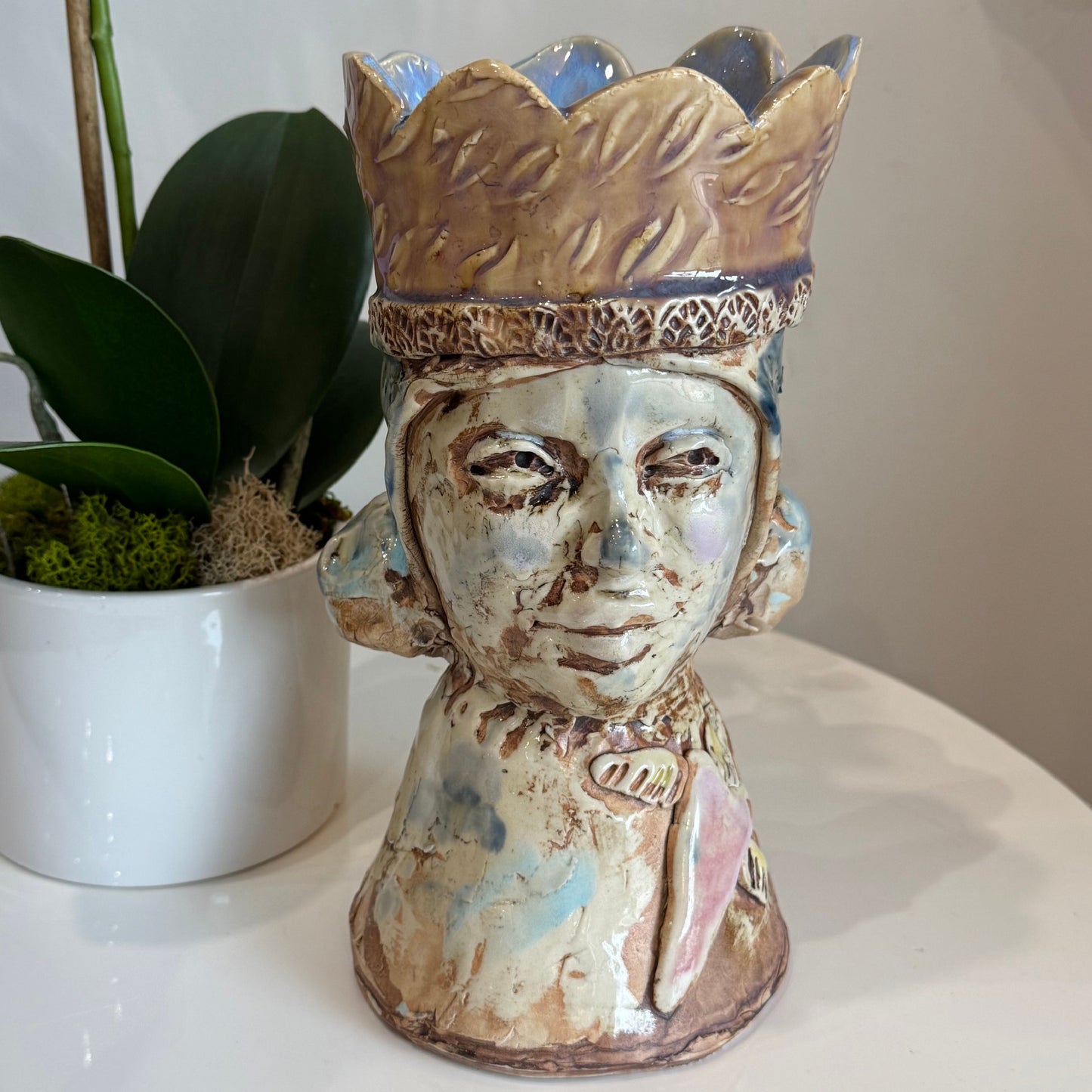 Queen Iris Pottery