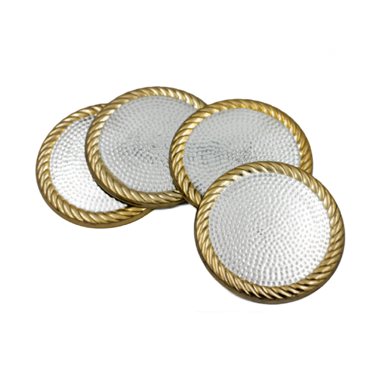 Rope Border Coaster set of 4