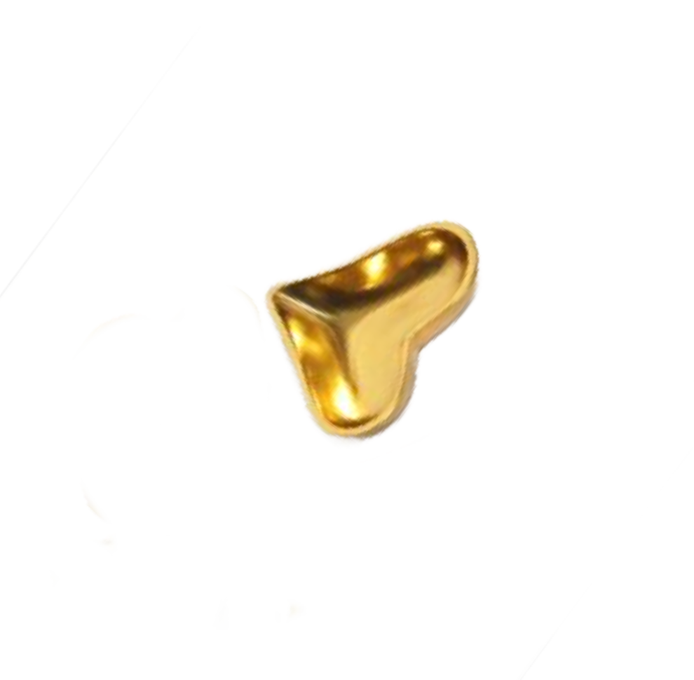Gilded Card Dishes