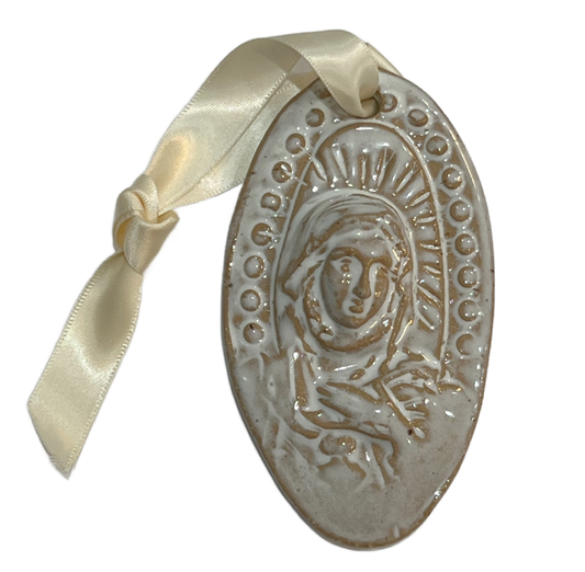 Mary - Mini Medal
