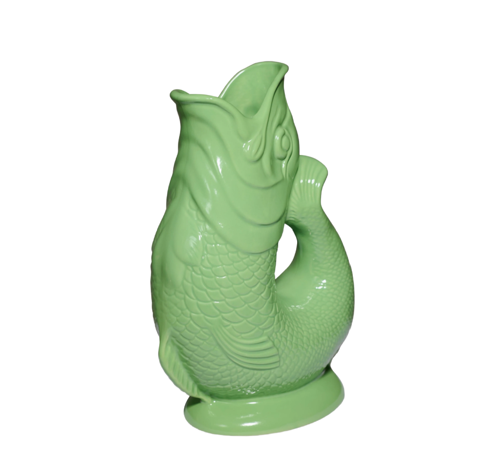 Apple Green Gluggle Jug