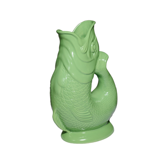 Apple Green Gluggle Jug