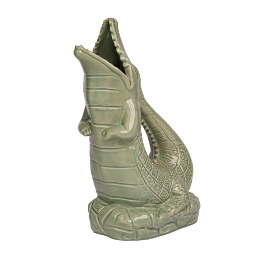 Sage Gator Croggle Jug