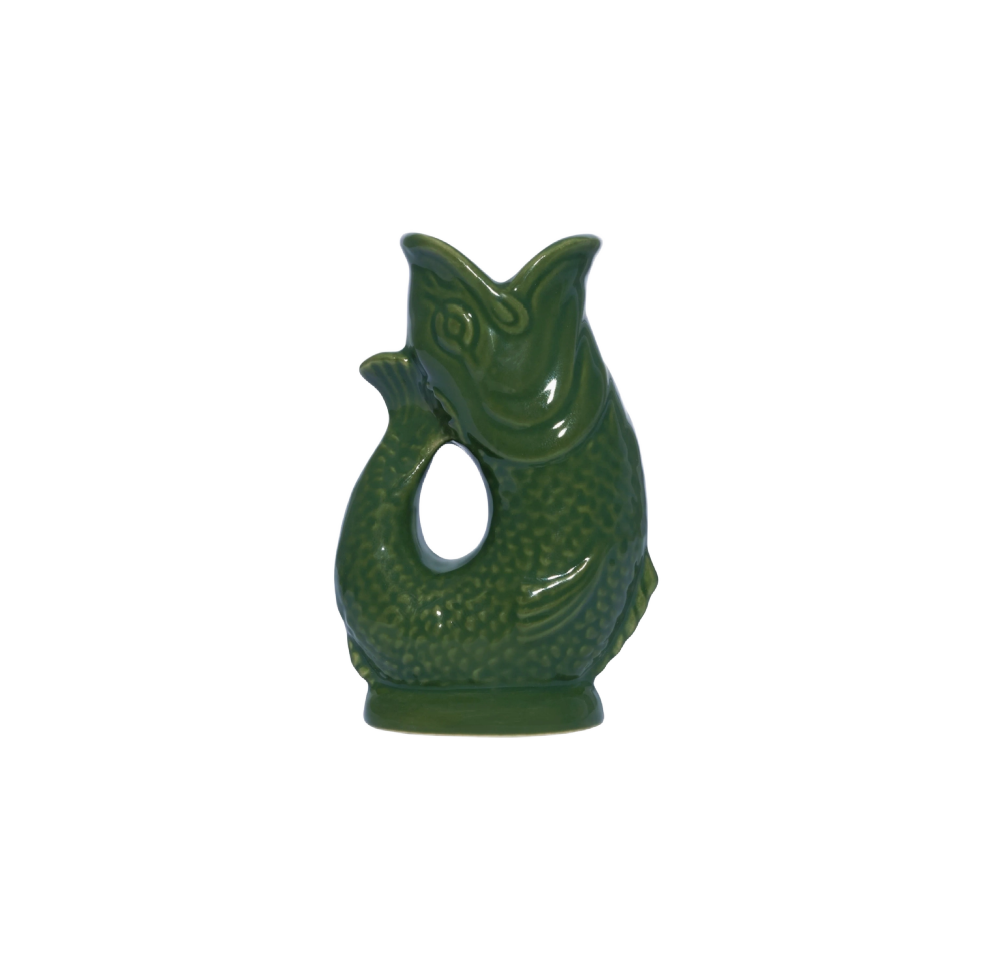 Mini Green Gluggle Jug