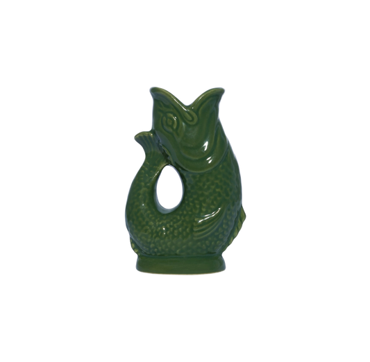 Mini Green Gluggle Jug