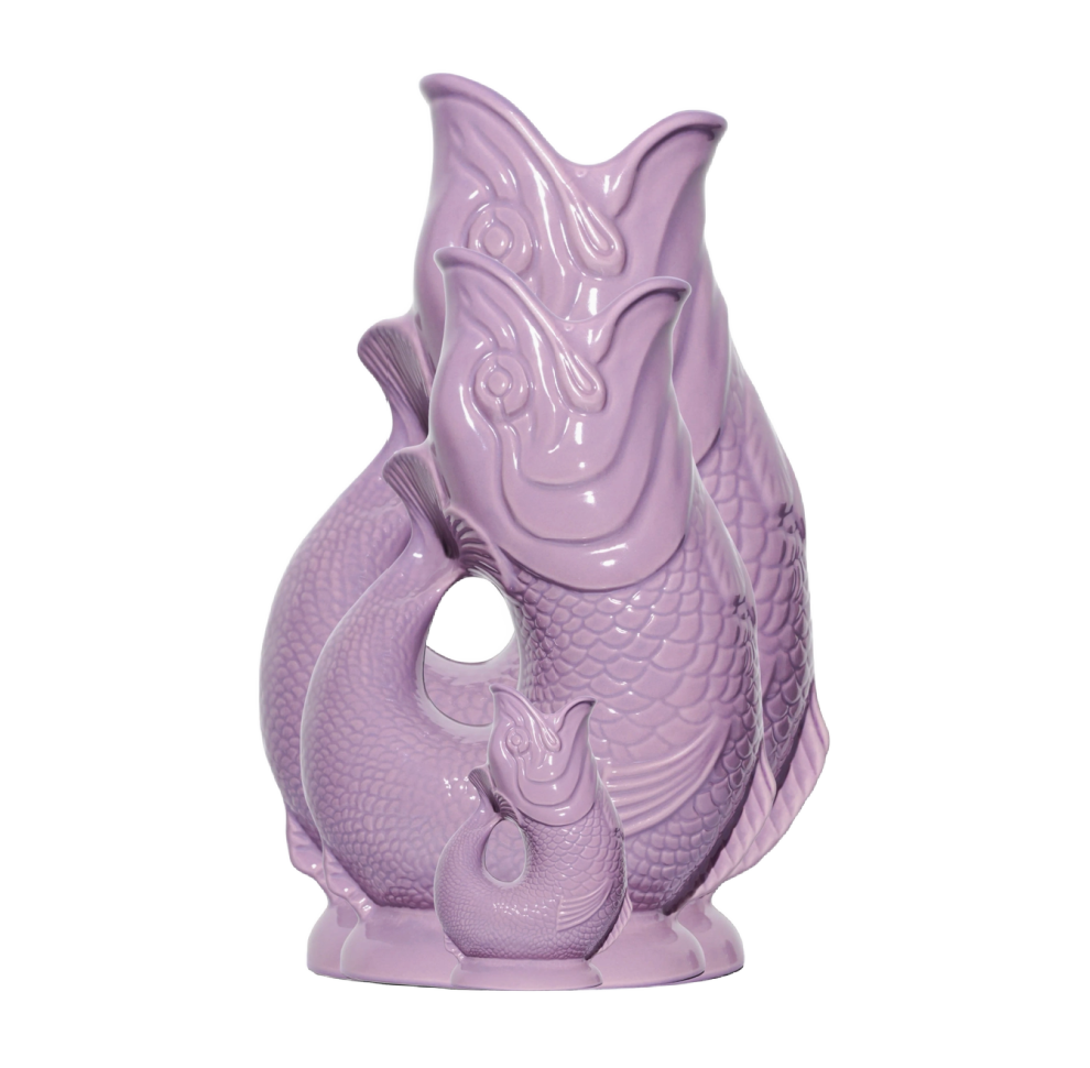 Mini Lilac Gluggle Jug