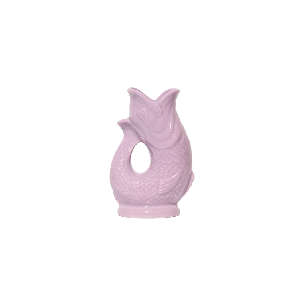 Mini Lilac Gluggle Jug