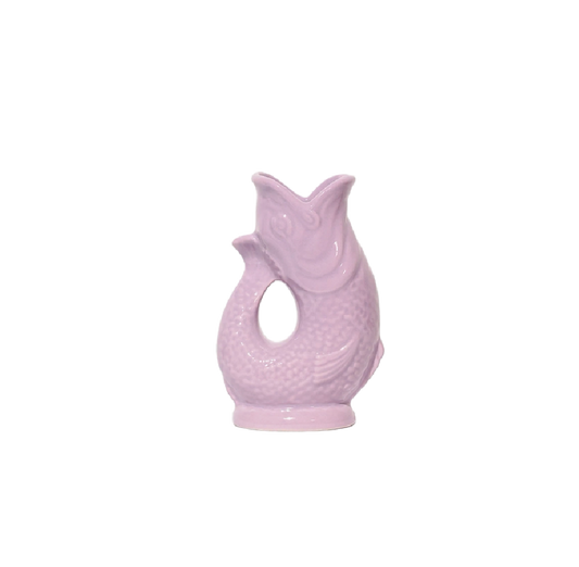 Mini Lilac Gluggle Jug