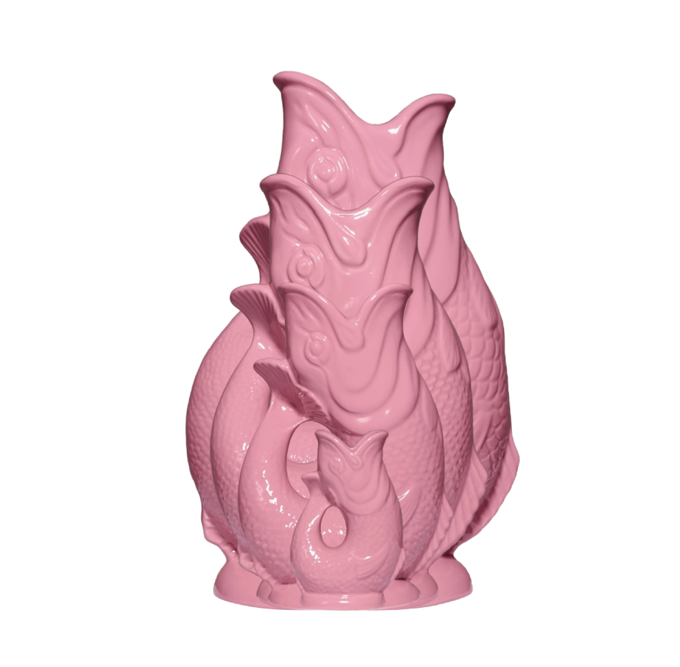 Mini Pink Gluggle Jug