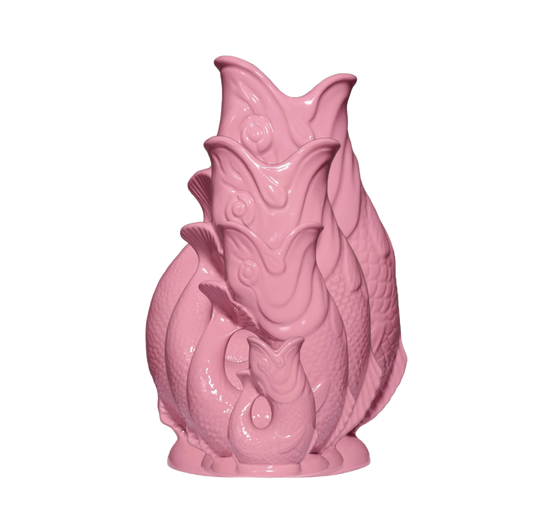 Mini Pink Gluggle Jug