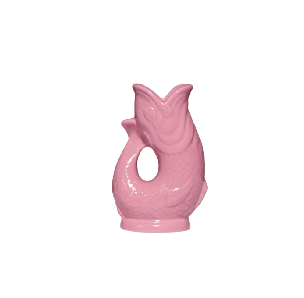 Mini Pink Gluggle Jug