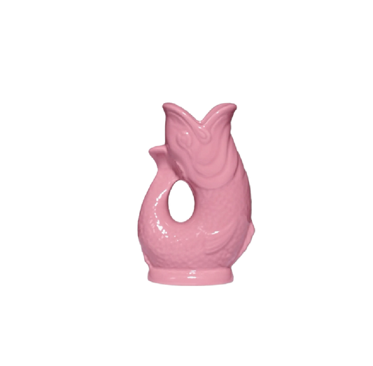Mini Pink Gluggle Jug